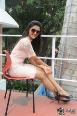 Pooja Jhaveri at Bham Bolenath Movie Success Meet